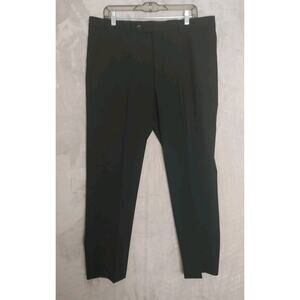 Nautica, Men's Dress Slacks, Black, Size 36x30, NWT, Comfort Waistband Bi-Stetch